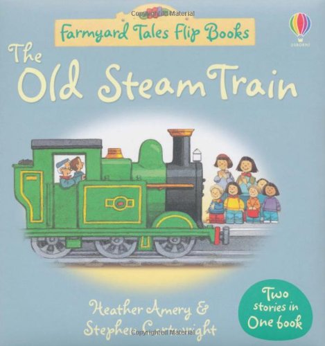 IMG : Usborne Farmyard Tales The Old Steam Train 