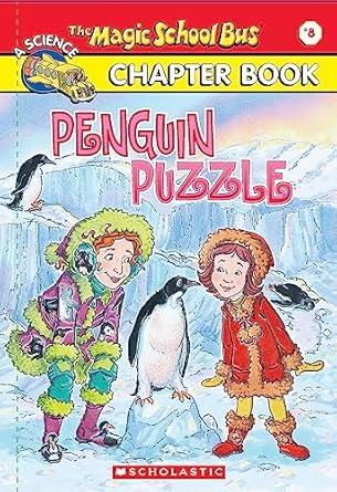 IMG : The Magic School Bus Penguin Puzzle