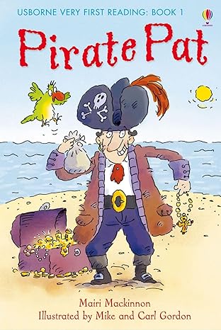 IMG : Usborne Very First Reading : Book 1 Pirate Pat 