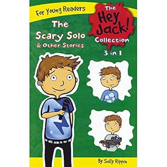 IMG : The Hey Jack! 3 In1 Collection The Scary Solo & Other stories  