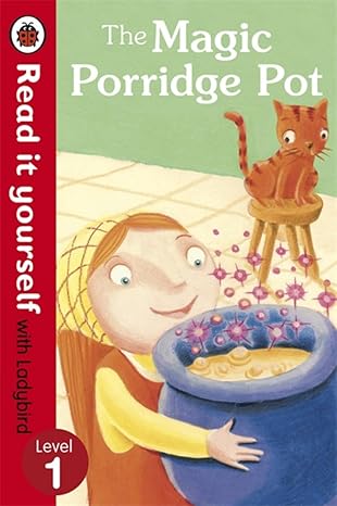 IMG : Read it yourself with ladybird level 1 The Magic Porridge Pot