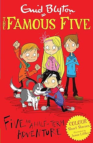 IMG : The Famous Five Adventures Five and A Half- Term Adventure  