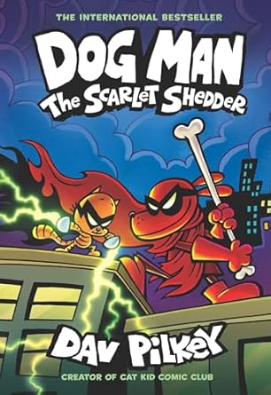IMG : Dog Man The Scarlet Shedder #12