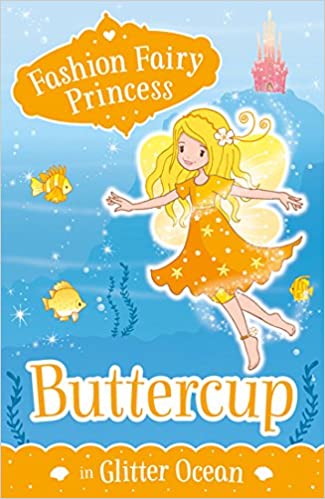 IMG : Fashion Fairy Princess Buttercup in Glitter Ocean