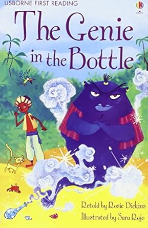 IMG : Usborne First Reading : Level Two The Genie In The Bottle 