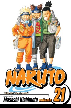 IMG : Manga: Naruto #21