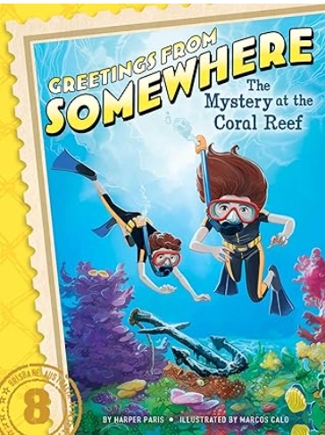 IMG : Greetings From Somewhere: The Mystery At The Coral Reef #8