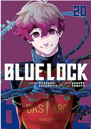 IMG : Manga: BlueLock #20