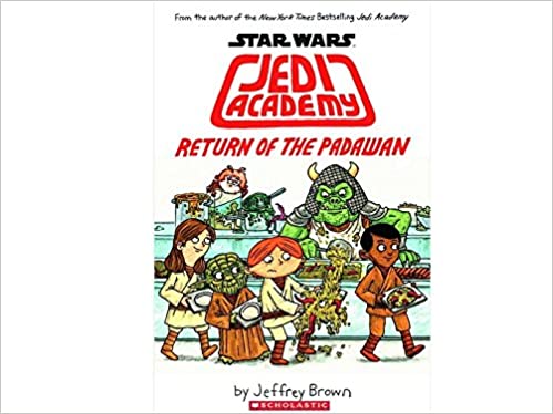 IMG : Star Wars Jedi Academy Return Of The Padawan #2