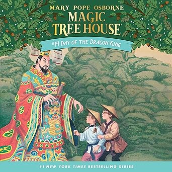 IMG : Magic Tree House Day Of The Dragon King#14
