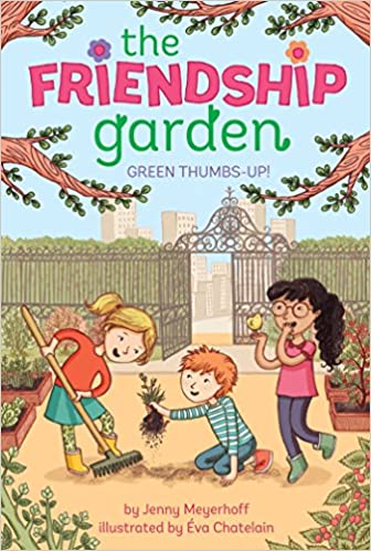IMG : The Friendship Garden Green Thumbs up! #1