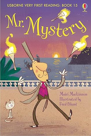 IMG : Usborne Very First Reading : Book 15 Mr. Mystery