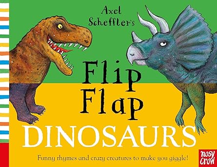 IMG : Flip Flap Dinosaurs