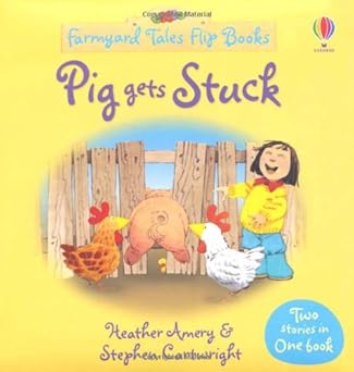 IMG : Usborne Farmyard Tales Pig Gets Stuck
