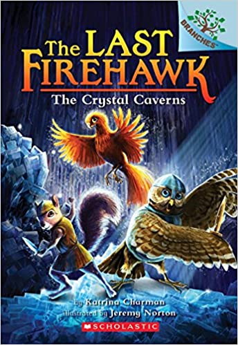 IMG : The Last Firehawk The Crystal Caverns Branches