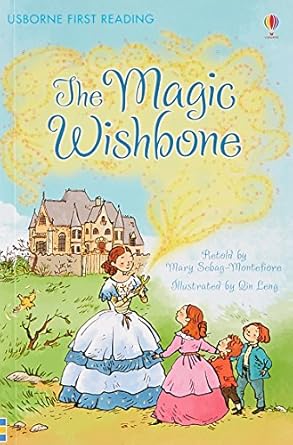 IMG : Usborne First Reading : Level Four The Magic Wishbone 