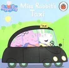 IMG : Peppa Pig Mini Book Miss Rabbit's Taxi 