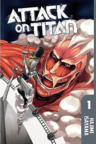 IMG : Manga: Attack On Titan #1
