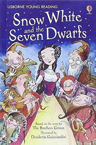 IMG : UYR Series One Snow White And The Seven Dwarfs