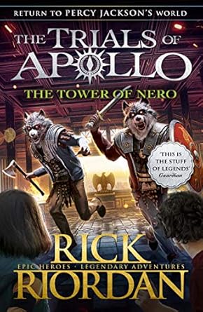 IMG : The Trials Of Apollo The Tower of Nero #5