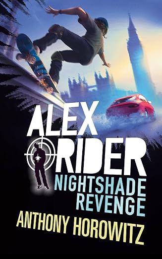 IMG : Alex Rider Nightshade Revenge #14