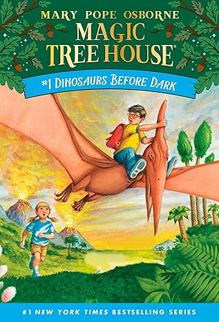 IMG : Magic Tree House Dinosaurs Before Dark #1