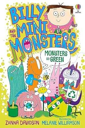 IMG : Billy And The Mini Monsters Monsters Go Green 