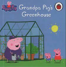IMG : Peppa Pig Mini Book Grandpa Pig's Greenhouse 
