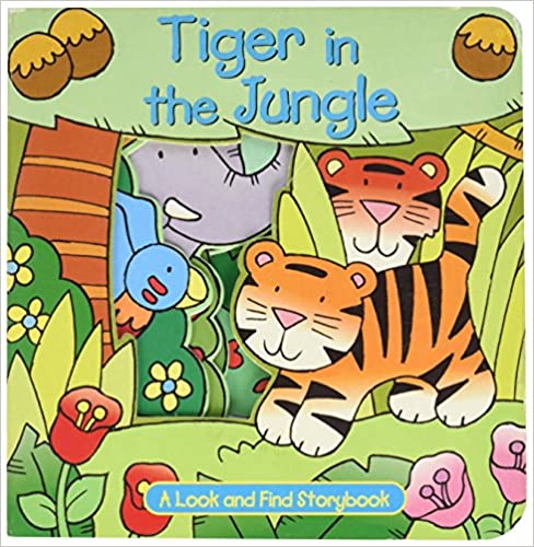 IMG : Tiger in the Jungle