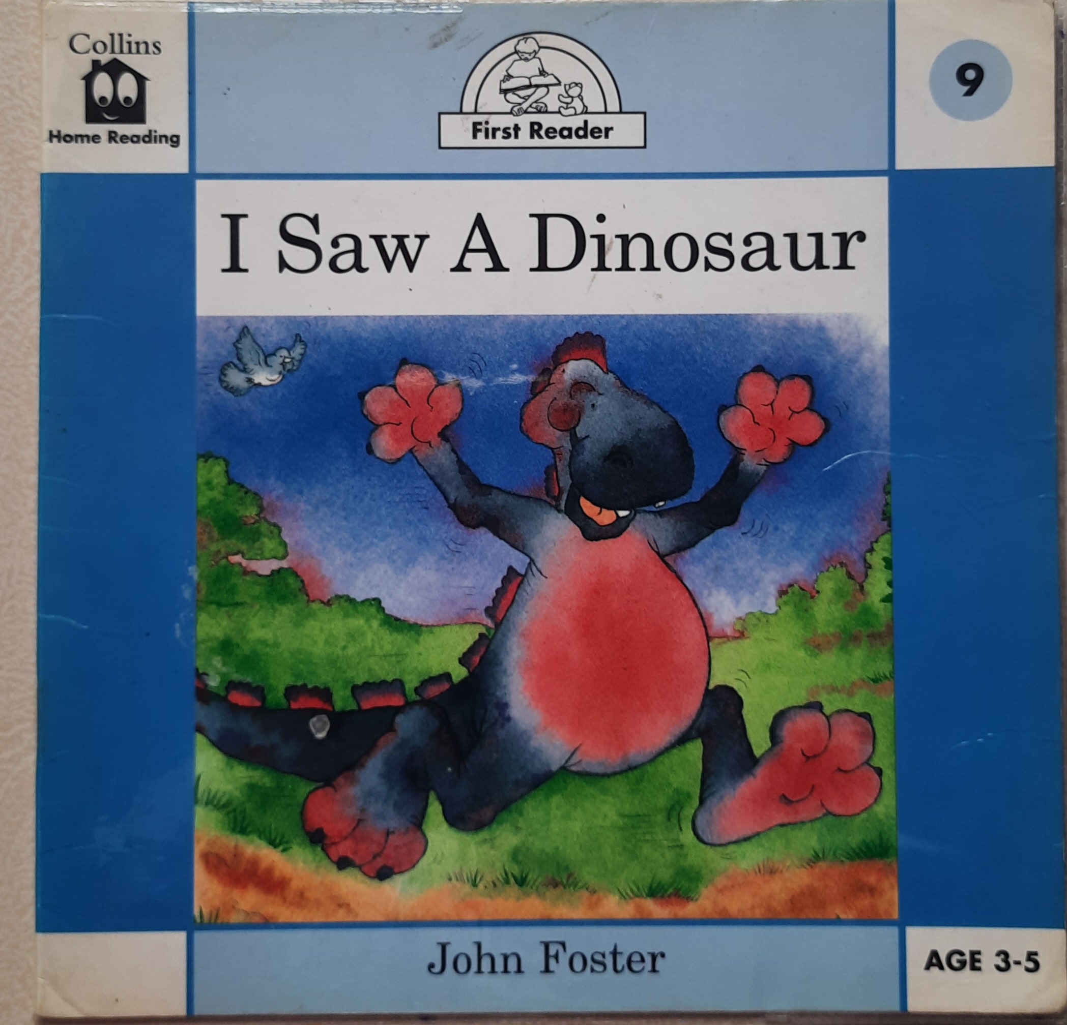 IMG : I Saw a Dinosaur