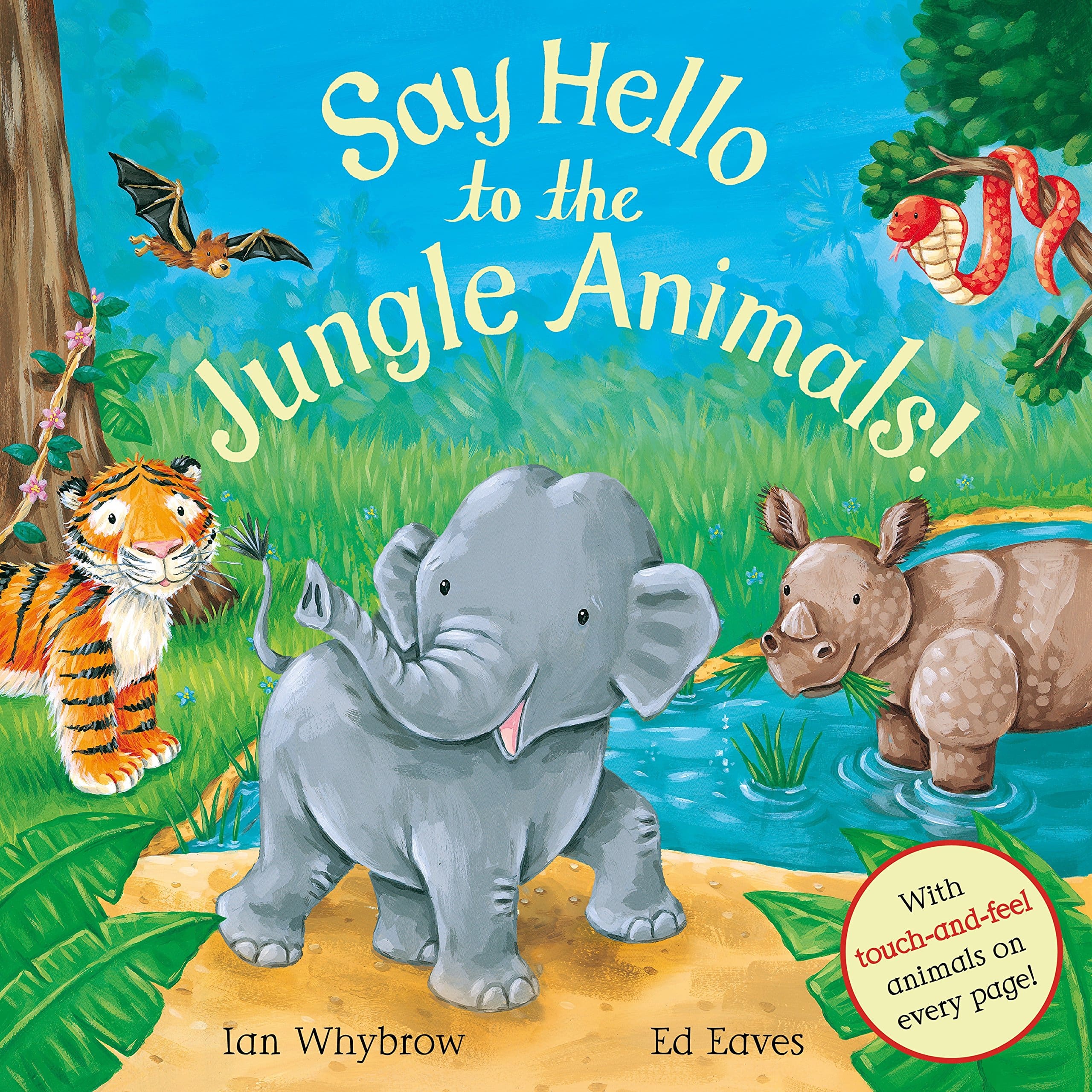 IMG : Say Hello to the Jungle Animals