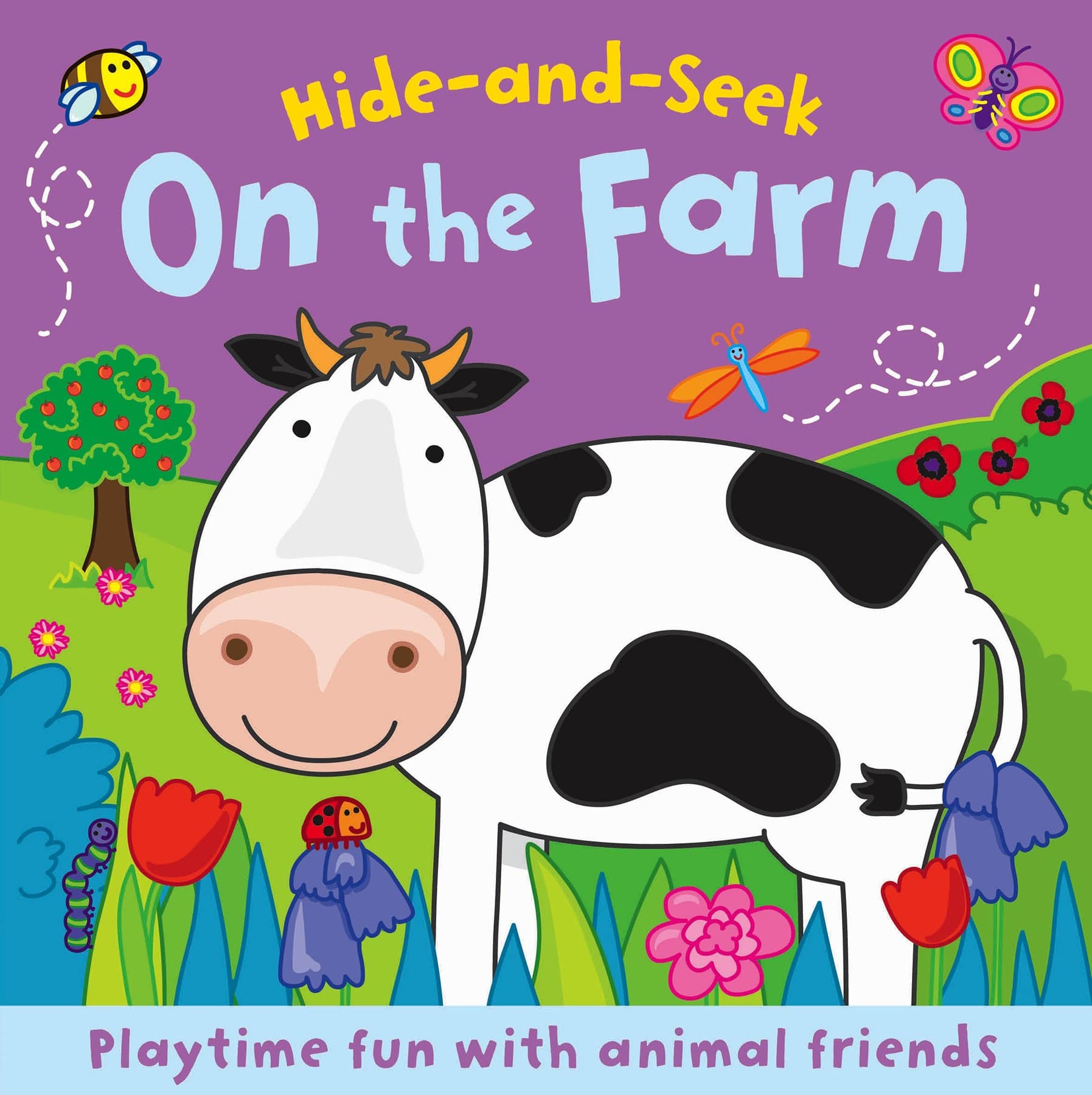 IMG : Hide and Seek On the Farm