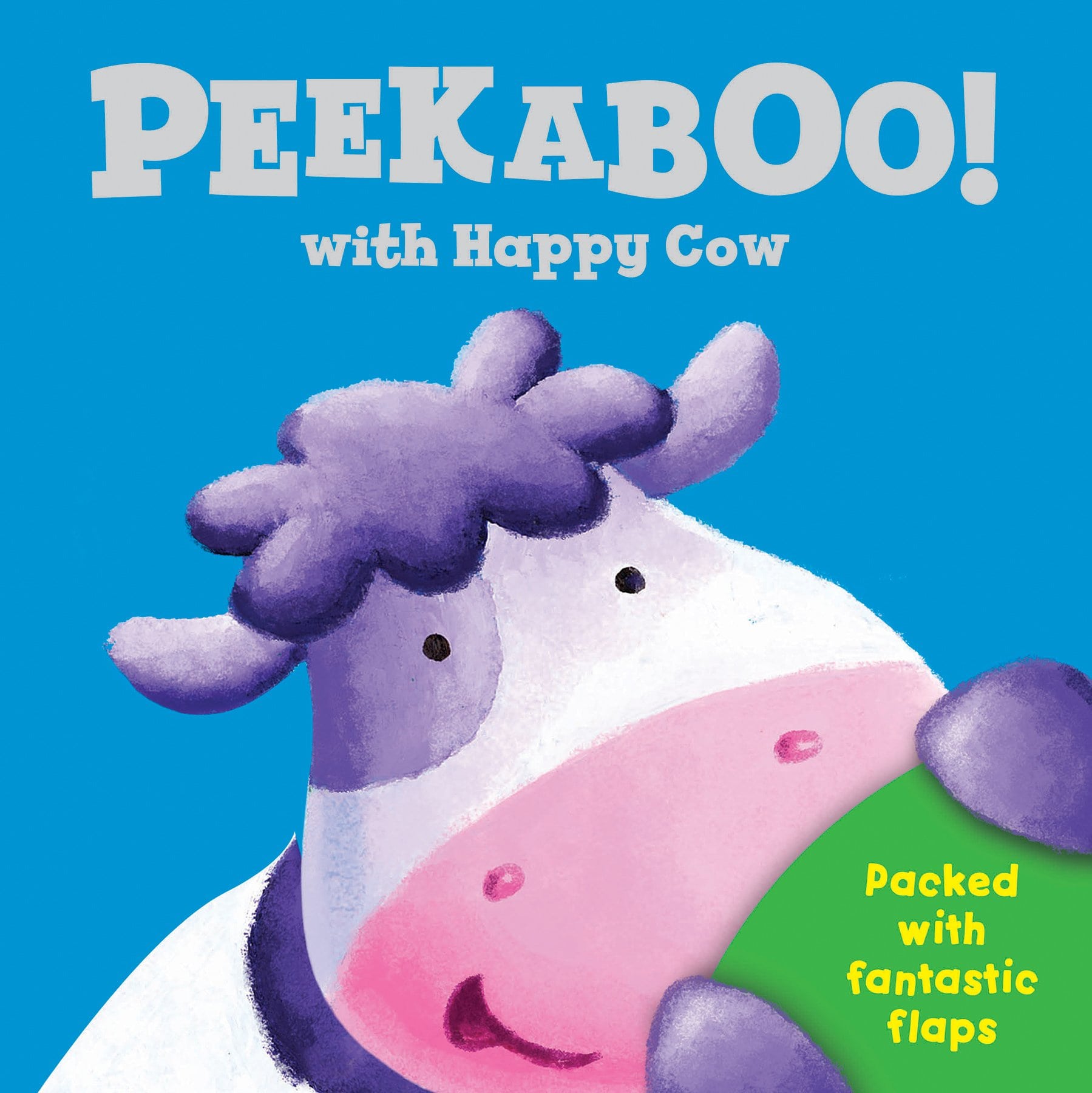 IMG : Peekaboo with Happy Cow
