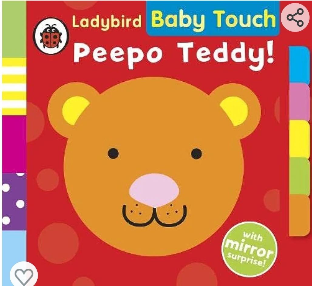 IMG : Baby Touch Peepo Teddy