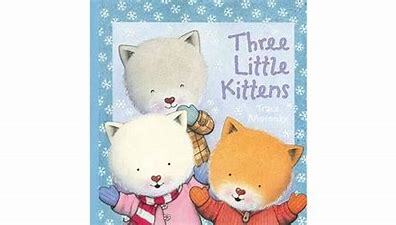 IMG : Three little Kittens
