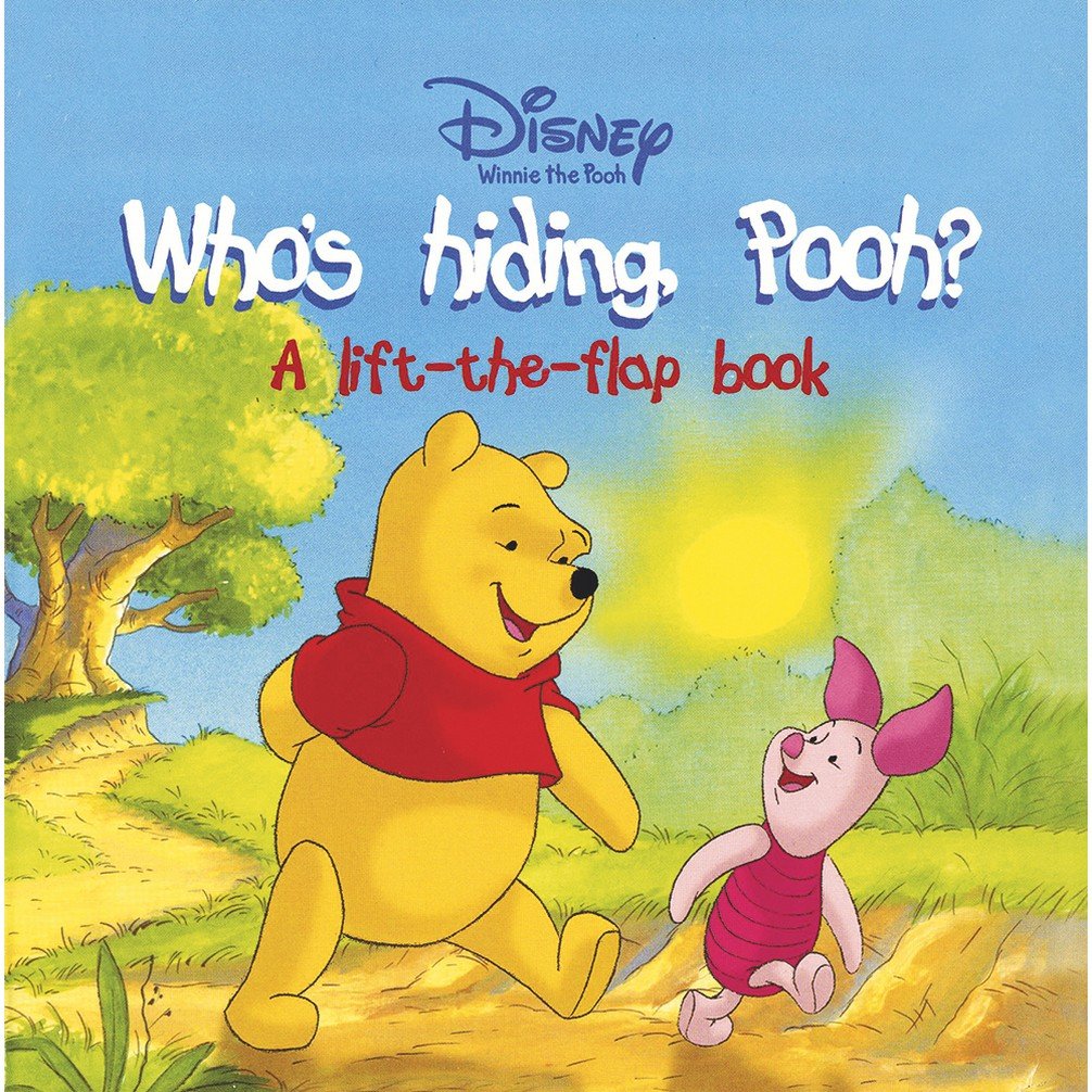 IMG : Who's hiding, pooh?