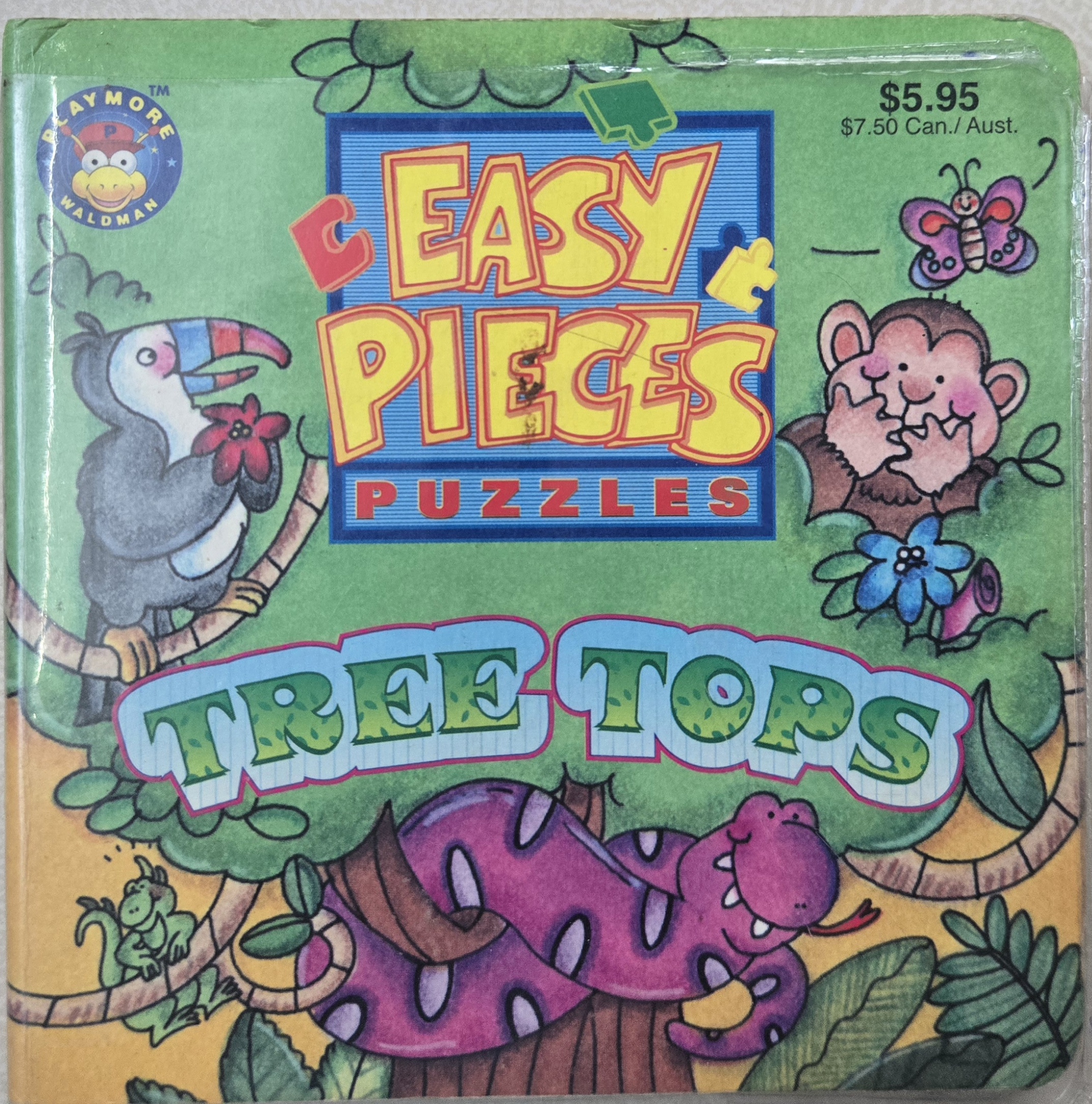 IMG : Easy pieces puzzles, Tree tops