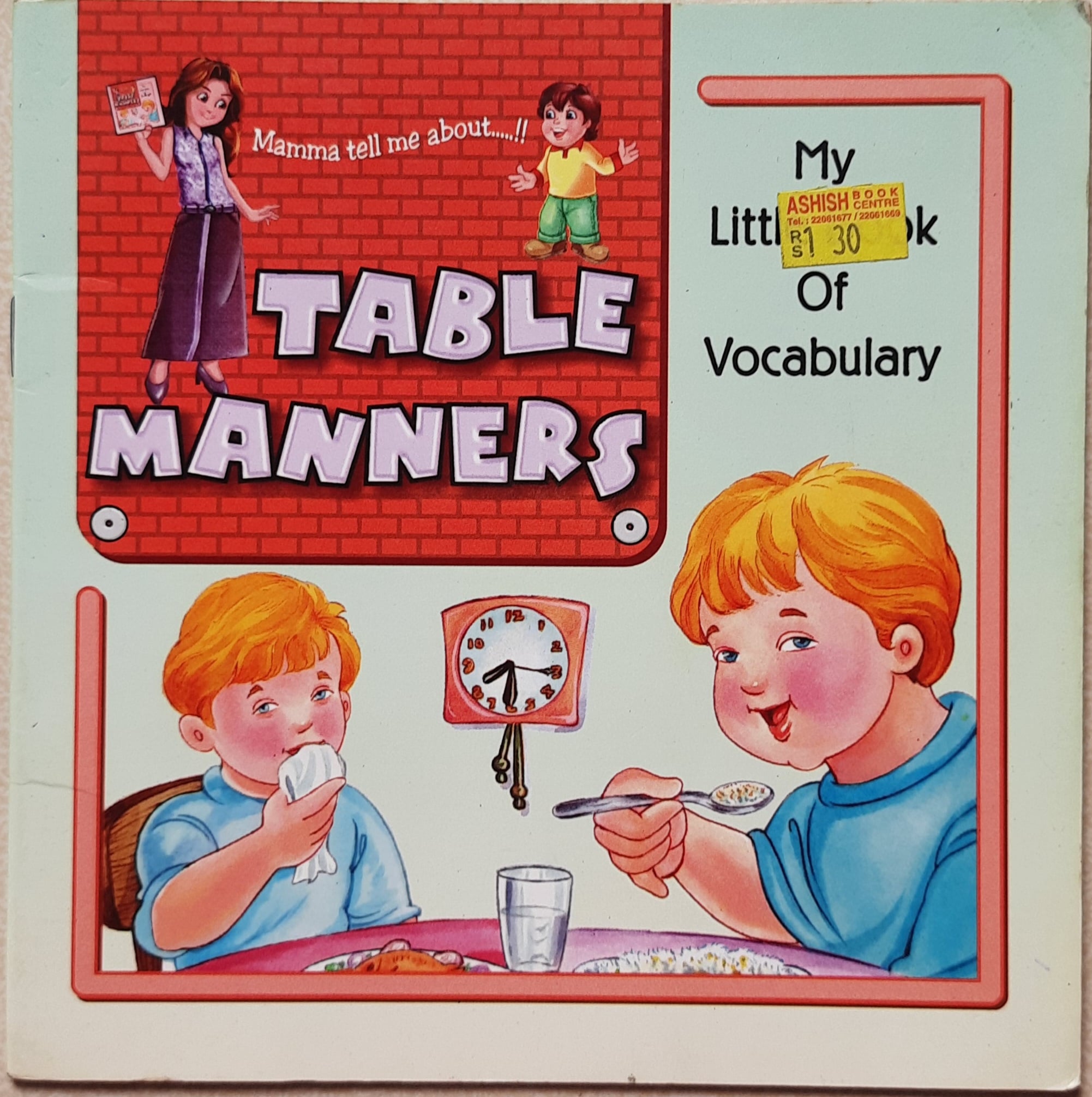 IMG : Mamma tell me about Table manners