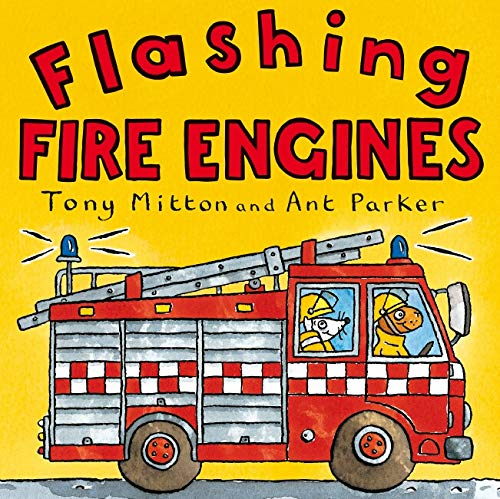 IMG : Flashing Fire Engines