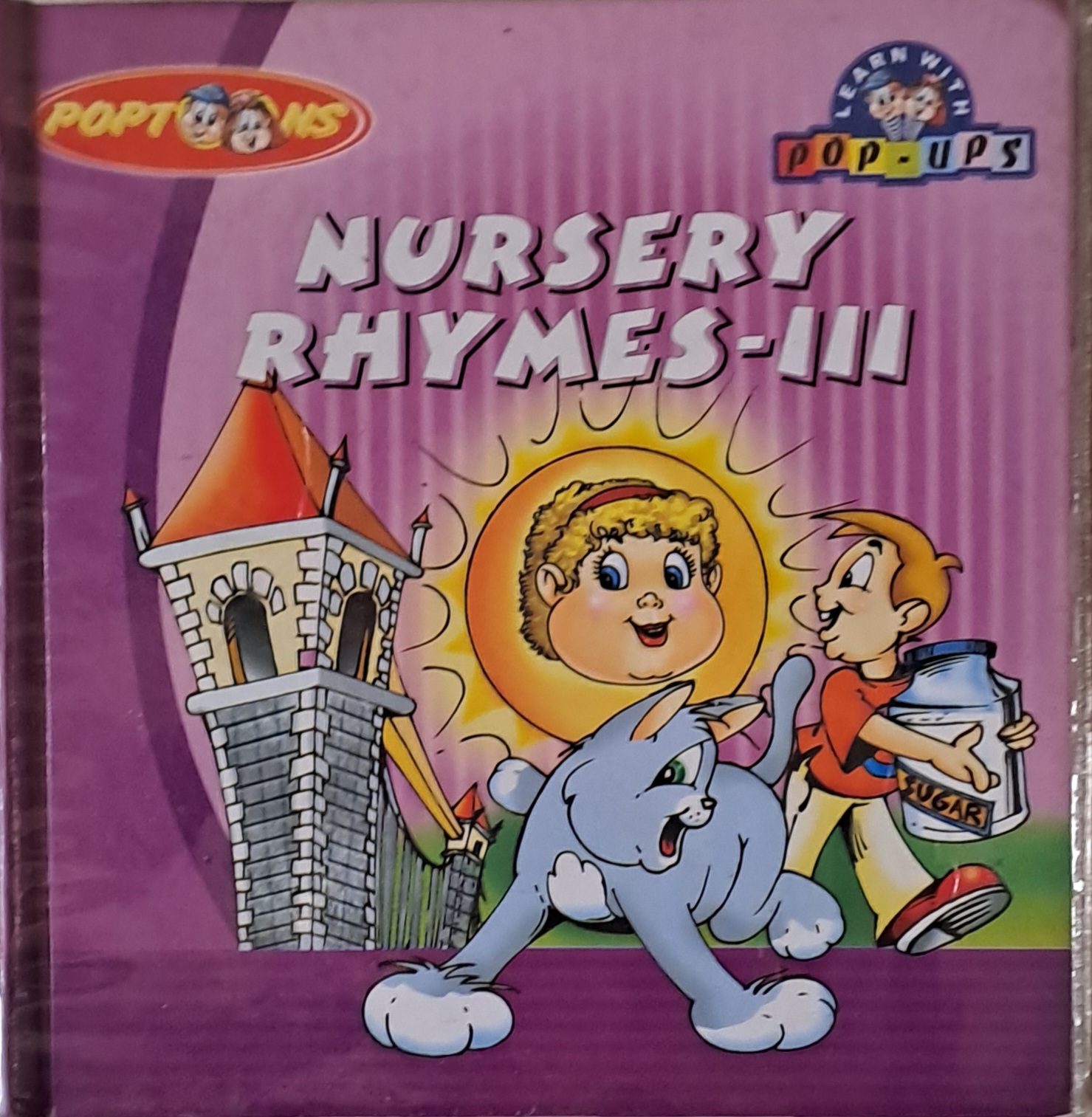 IMG : Nursery Rhymes-3 (Pop Up)