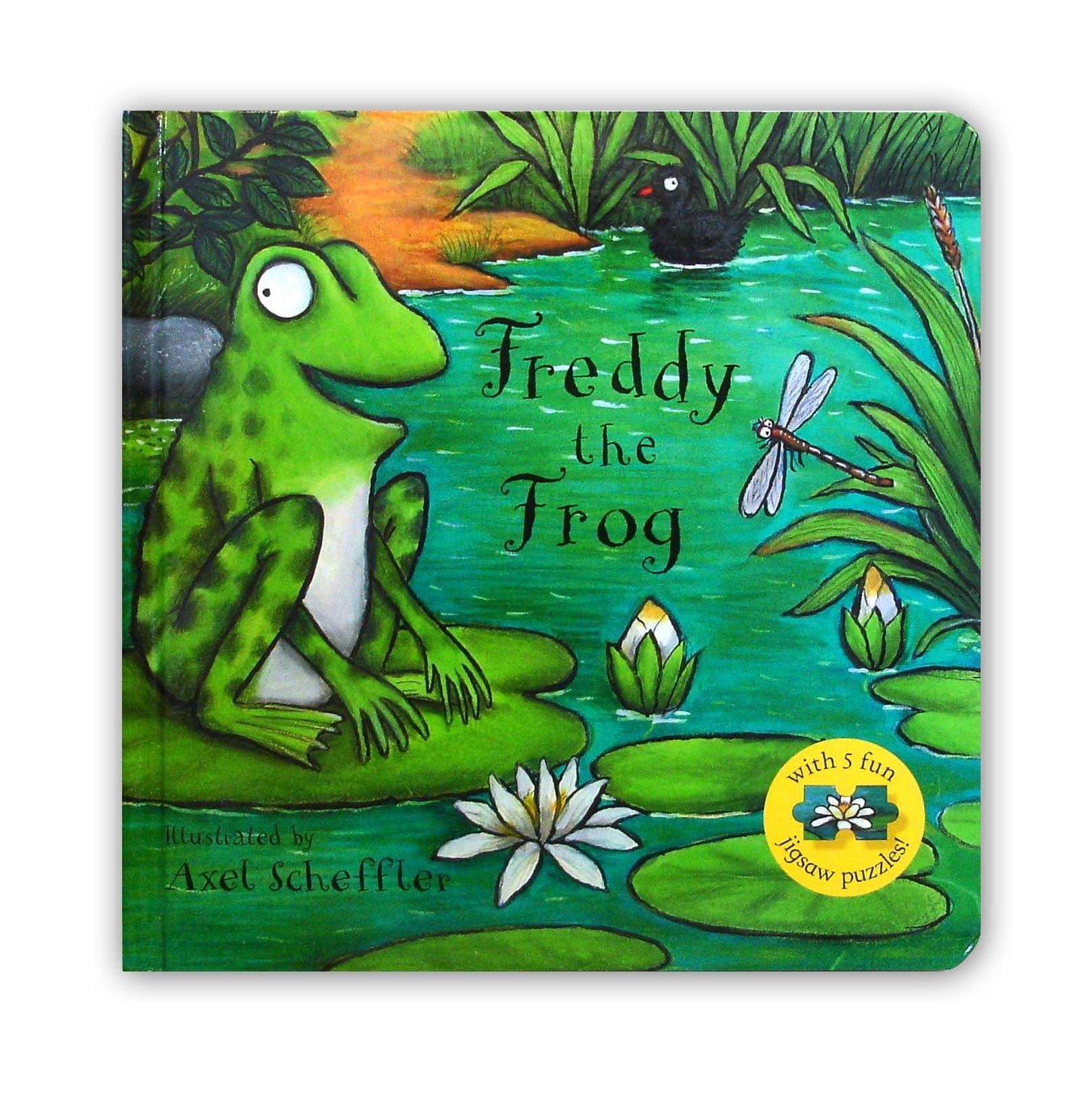 IMG : Freddy the Frog