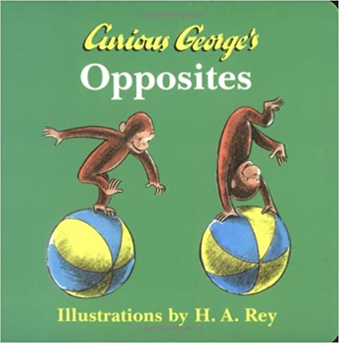 IMG : Curious George- Opposites