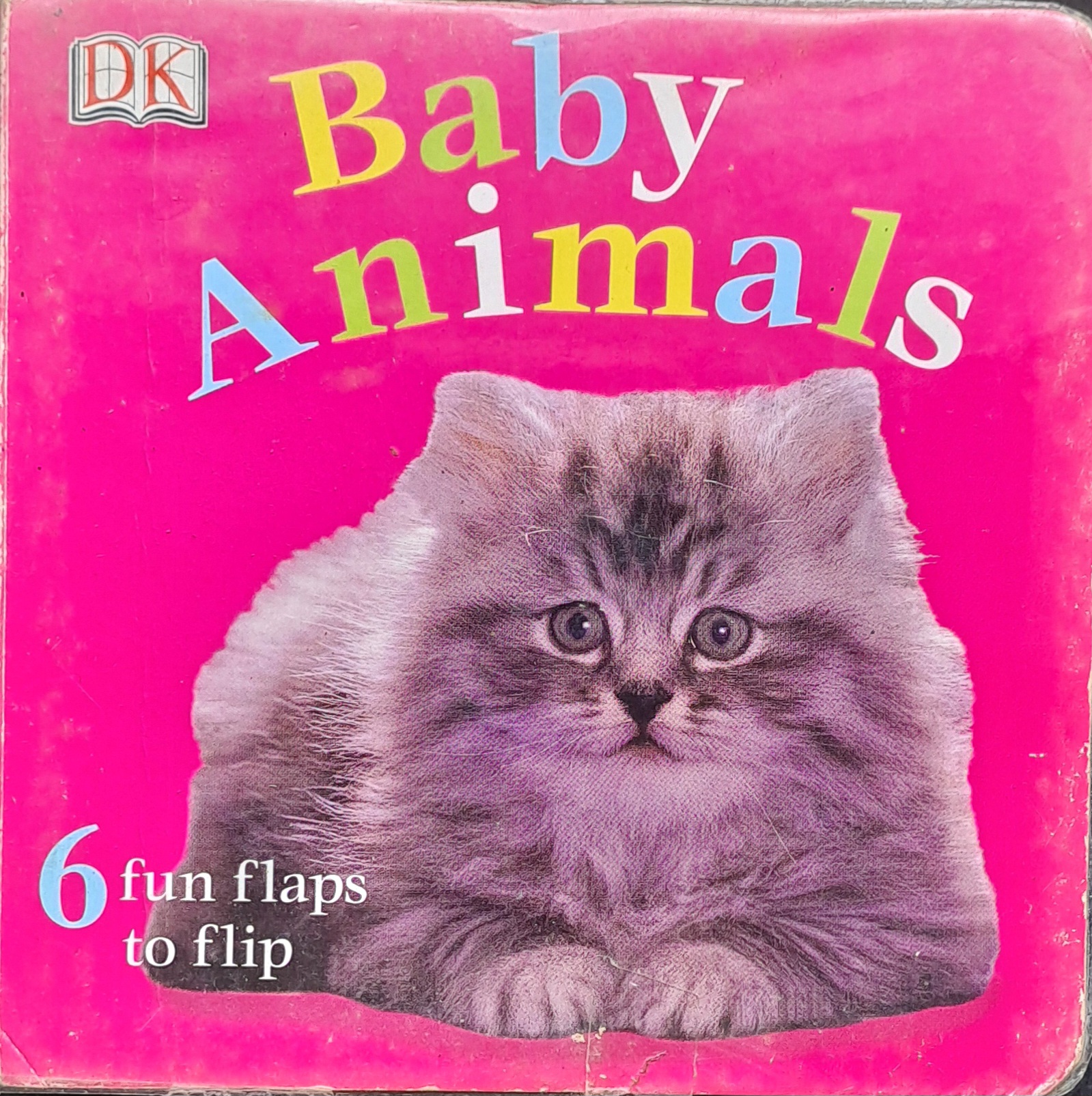 IMG : Baby Animals 6 fun flaps to flip