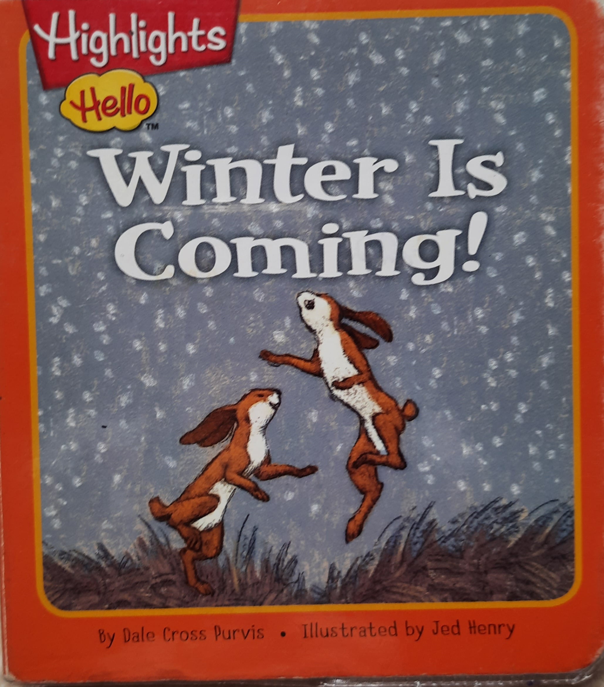 IMG : Winter is coming!