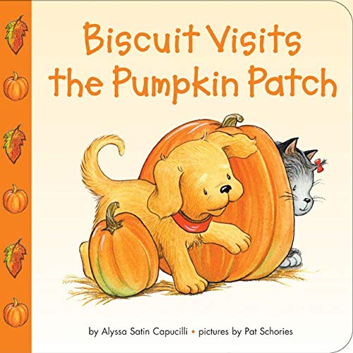 IMG : Biscuit visits the pumpkin patch