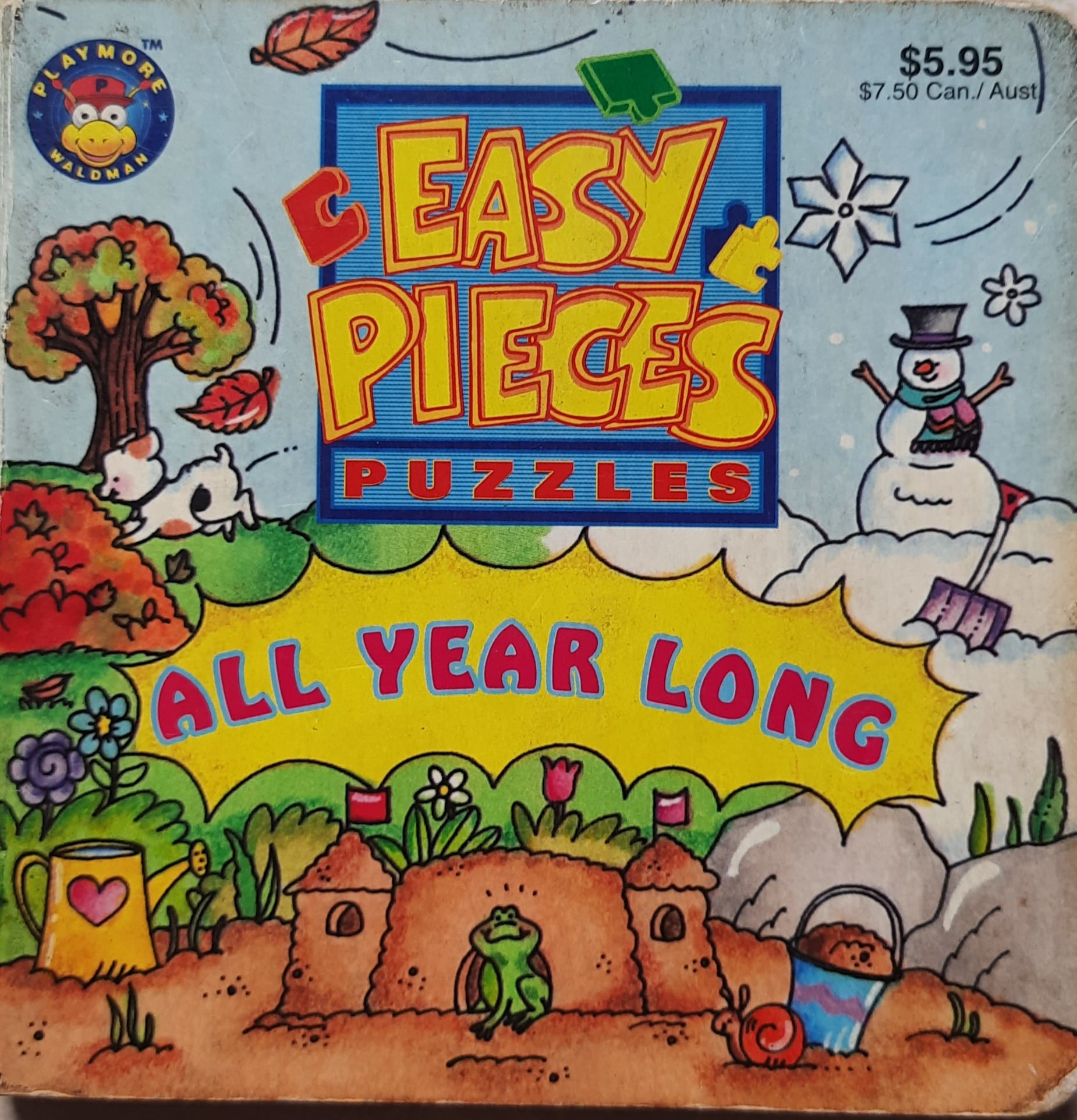 IMG : Easy Pieces puzzles All year long