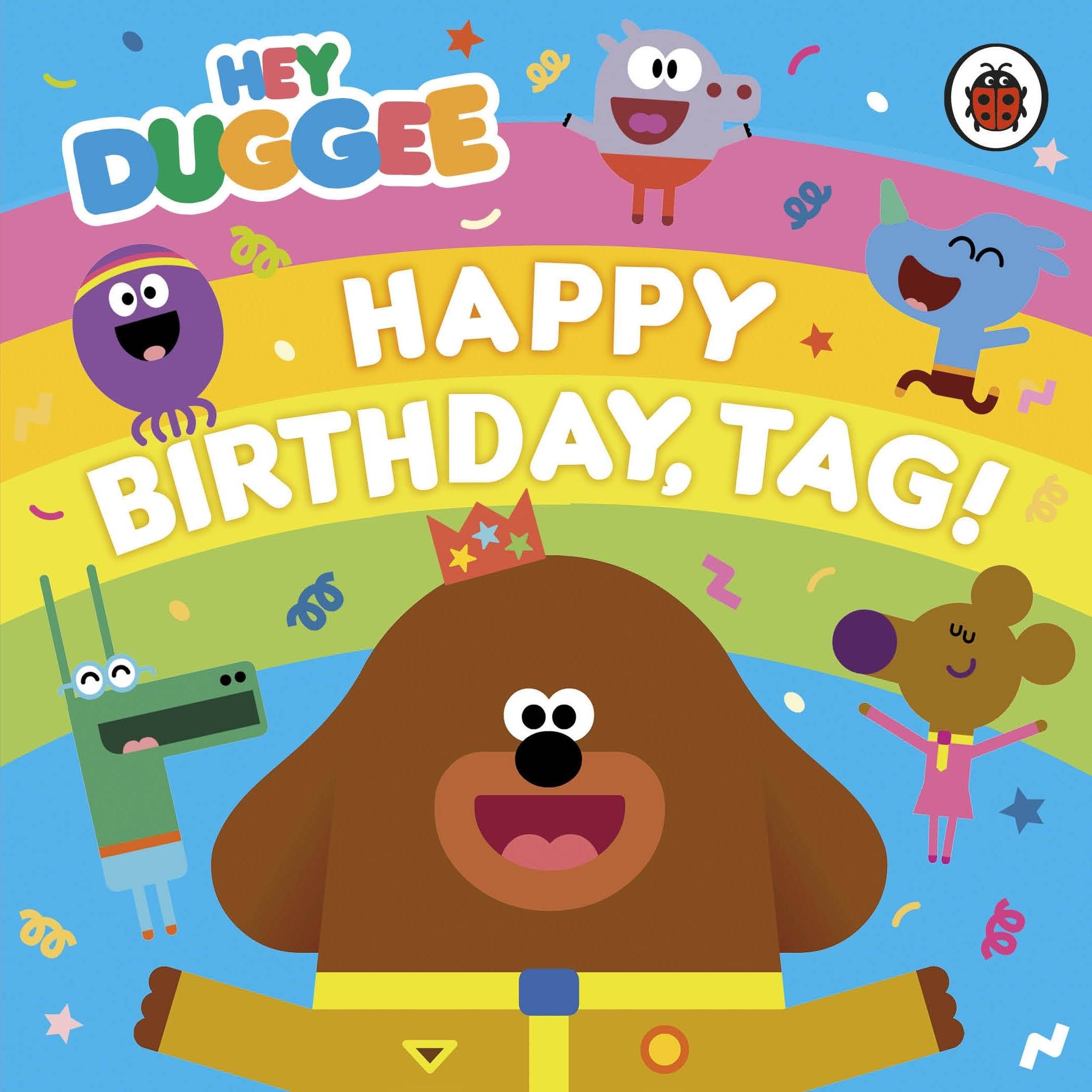 IMG : Hey Duggee Happy Birthday ,Tag!