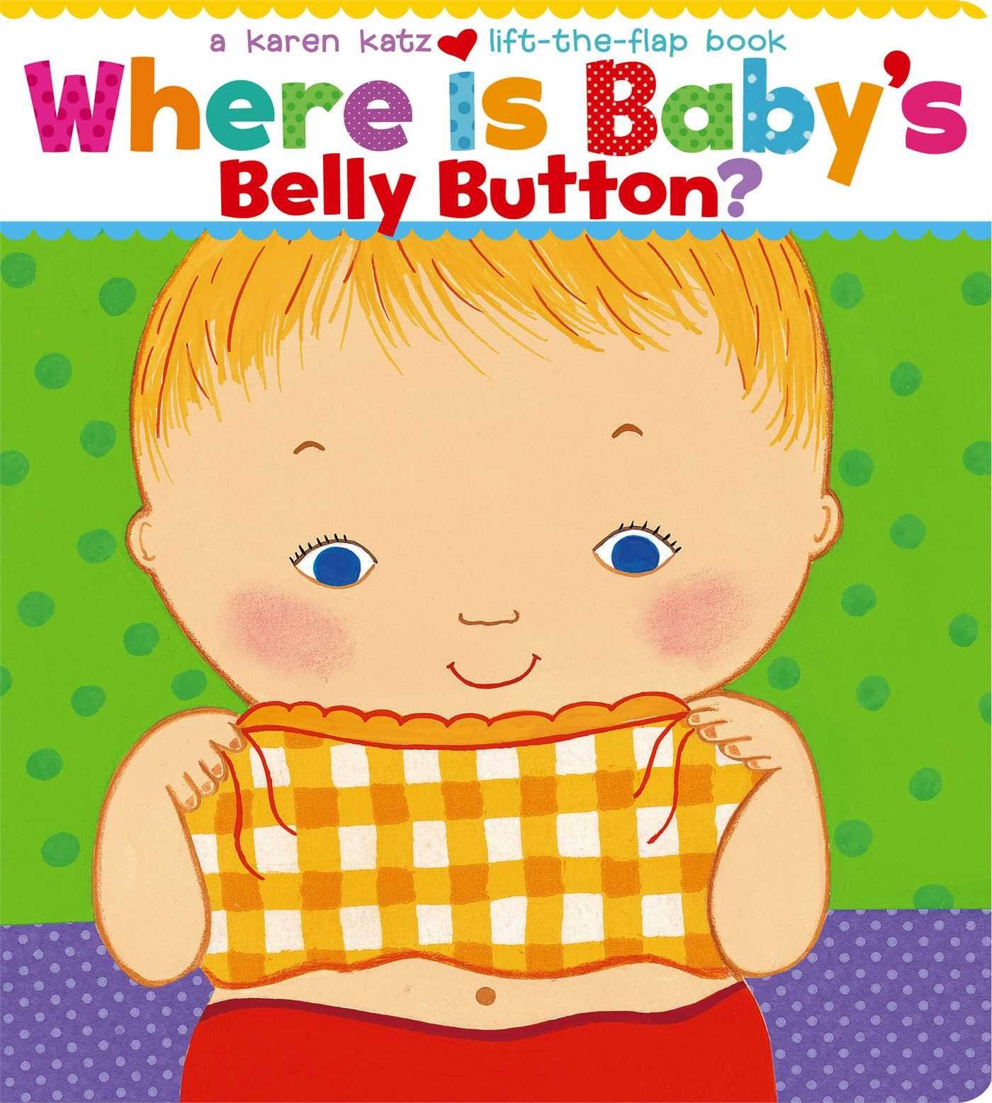 IMG : Where is baby's Belly Button?