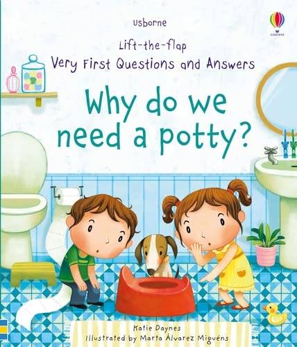 IMG : Very first ques and ans Why do we need a potty?
