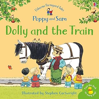 IMG : Usborne Farmyard Tales Dolly And The Train 